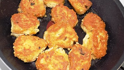 Tofu kuličky na zelenině