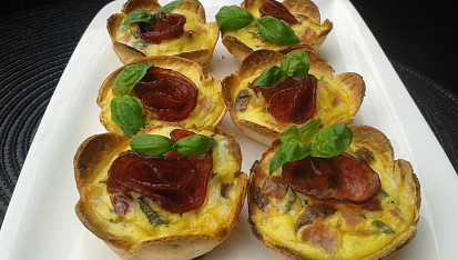 Tortillové košíčky