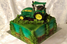 traktor John Deere