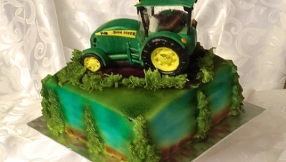 Traktor John Deere, traktor John Deere