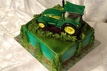 John Deere - traktor