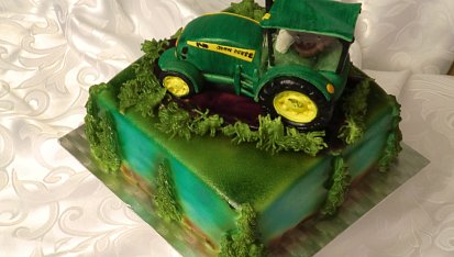 Traktor John Deere, John Deere - traktor