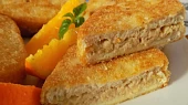 Tvarohovo-jablečné rychlé smaženky