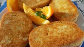 Tvarohovo-jablečné rychlé smaženky