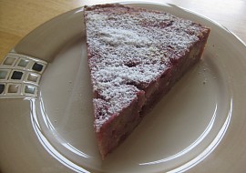 Tvarohovo-malinový koláč