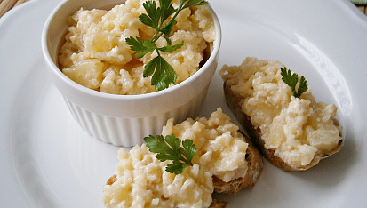 Tvarůžková pomazánka s tofu, Tvarůžková pomazánka s tofu