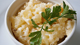 Tvarůžková pomazánka s tofu