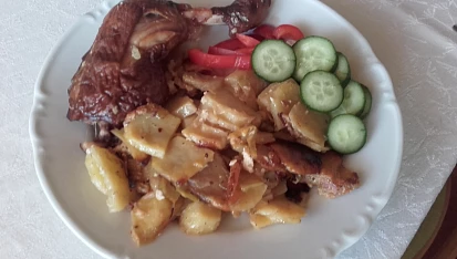 Uzená kuřecí stehna z remosky