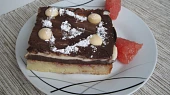 Vanilkové jogurtové řezy s Ledovými kaštany