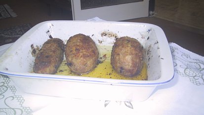 Vejce v kabátku