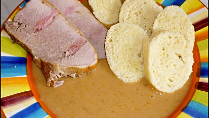 Vepřová kýta à la zvěřina v PH, Vepřová kýta á la zvěřina v PH