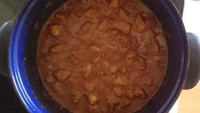Vepřové kostky s hořčicí
