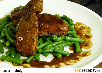Vepřové na česneku a balsamico