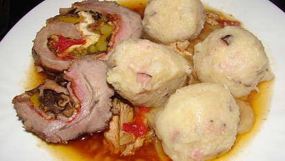 Zelné knedlíky II