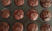 Bezlepkové muffiny s avokádovým krémem