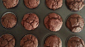 Bezlepkové muffiny s avokádovým krémem