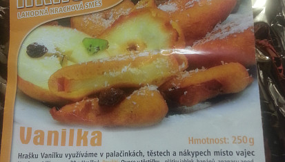 Bezlepkové palačinky bez laktózy