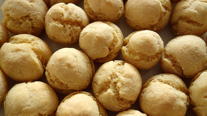 Brazilské pao (veganské)