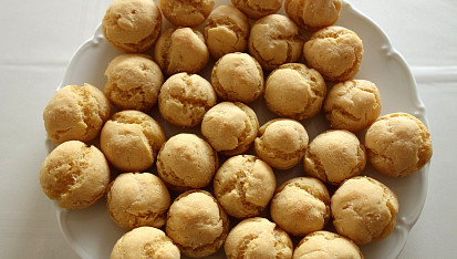 Brazilské pao (veganské)