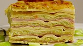 Brokolicové lasagne