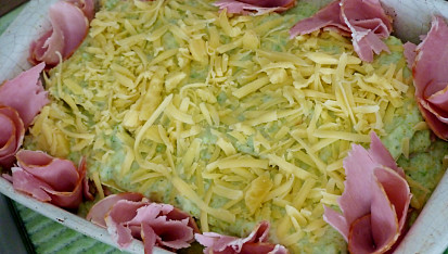 Brokolicové lasagne