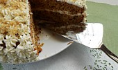 Carrotcake neboli mrkvový dort