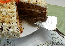 Carrotcake neboli mrkvový dort