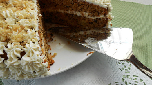 Carrotcake neboli mrkvový dort