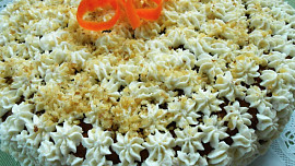 Carrotcake neboli mrkvový dort