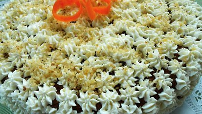 Carrotcake neboli mrkvový dort