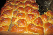 česnekové trojhránky