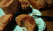Čoko-lučinové muffiny ze tří surovin