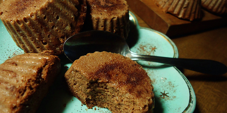 Čoko-lučinové muffiny ze tří surovin