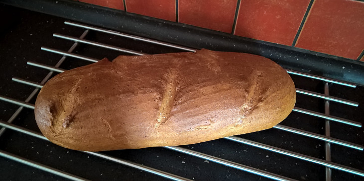 Domácí kmínový chleba (Výborný chlebík)