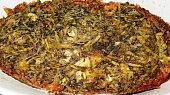 Francouzský camembert zabalený v bramborákové peřince