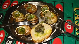 Hlemýždi (šneci) po burgundsku