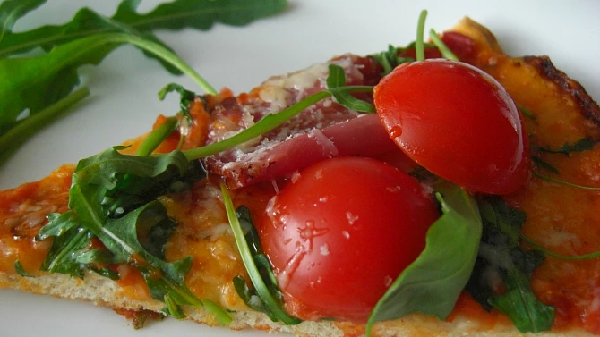 Italské těsto na pizzu 1