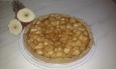 Jablečný karamelový koláč