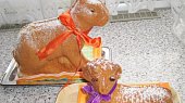Jednoduchý velikonoční zajíc s rumovou příchutí