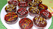 Kakaové muffiny s červenou řepou
