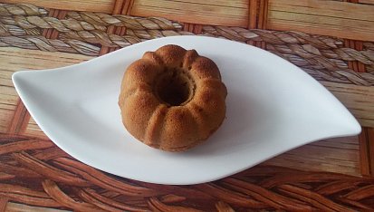 ,,Kapučínové" minibábovky