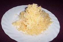 nastrouhaný celer