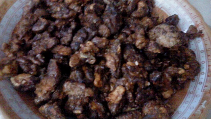 Kořeněné vlašské ořechy