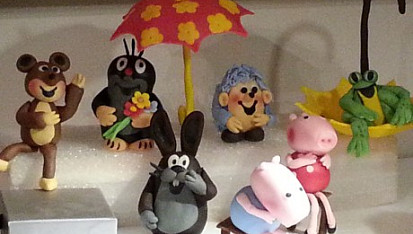 Krtek a kamarádi, prasátko Peppa, Vlk a zajíc, Pat a Mat