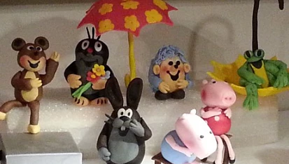 Krtek a kamarádi, prasátko Peppa, Vlk a zajíc, Pat a Mat