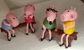 Krtek a kamarádi, prasátko Peppa, Vlk a zajíc, Pat a Mat