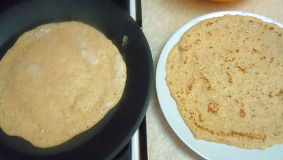Lahůdkové ovesné placky