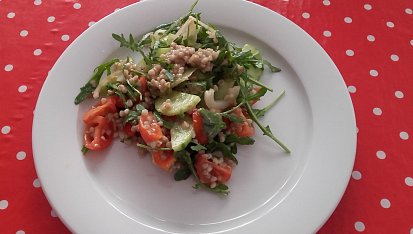 Letní pohankový salát, Moj salat