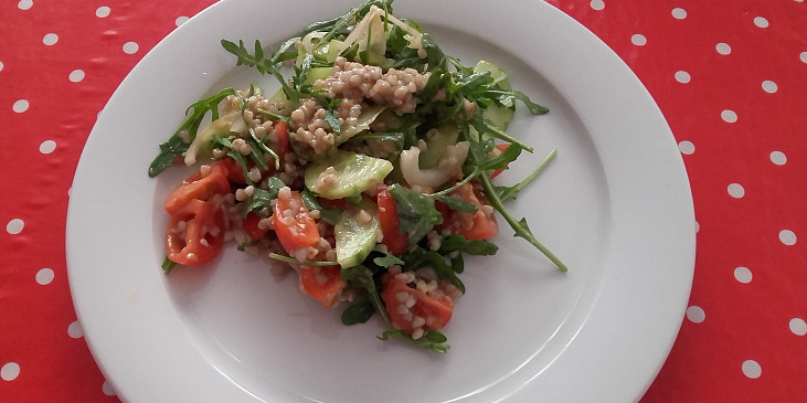 Letní pohankový salát (Moj salat)