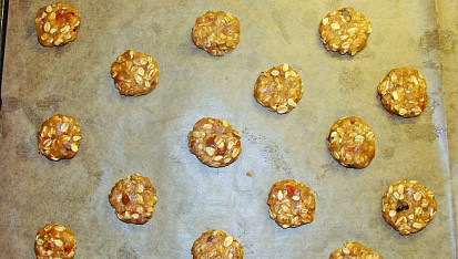 Moje ovesné cookies